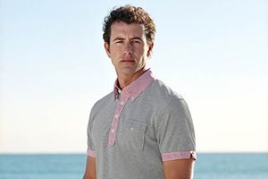 アダム・スコット選手（写真：ユニクロ）