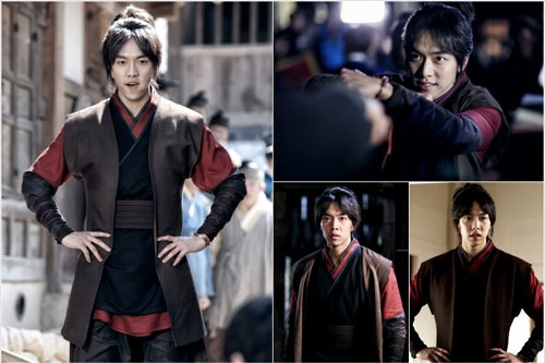 MBCドラマ『九家の書』で主演を務めるイ・スンギが本格的登場を前に覚悟を明かした。写真=サムファネットワークス