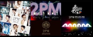 2PMのライブ映像を収録したブルーレイソフト3タイトルが17日に発売される。3タイトルとも、過去にDVDとして発売されたものをBlu-ray化したもの。 2PMのライブ映像を収録したブルーレイソフト3タイトルが17日に発売される。3タイトルとも、過去にDVDとして発売されたものをBlu-ray化したもの。