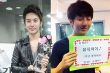 キム・ヒョンジュン（SS501マンネ）がラジオ DJデビュー4周年を迎え、話題となっている。