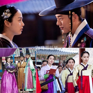 ついにキム・テヒ&ユ・アインのロマンスがスタートした。写真=ストーリーTV ついにキム・テヒ&ユ・アインのロマンスがスタートした。写真=ストーリーTV