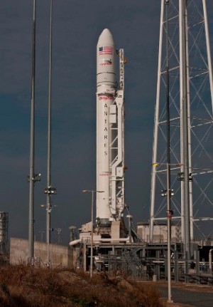 Image credit: Orbital Sciences Corporation