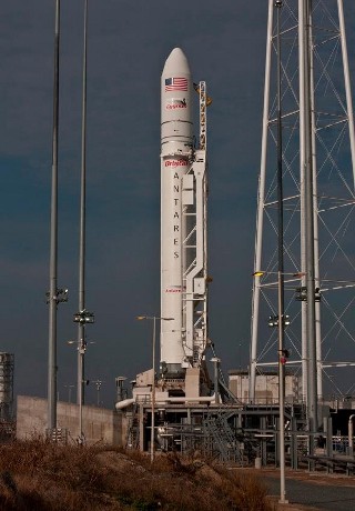 Image credit: Orbital Sciences Corporation