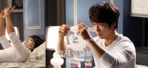 初恋が始まったばかりのタフガイ、ソン・スンホンが決死(?)の決断を下す状況に直面した。写真=ブリスメディア 初恋が始まったばかりのタフガイ、ソン・スンホンが決死(?)の決断を下す状況に直面した。写真=ブリスメディア