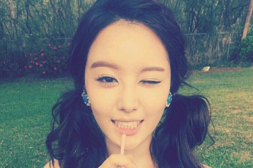 ガールズグループSecret（シークレット）のカムバックが秒読み段階に入った。写真＝Secret ソン・ジウン twitter