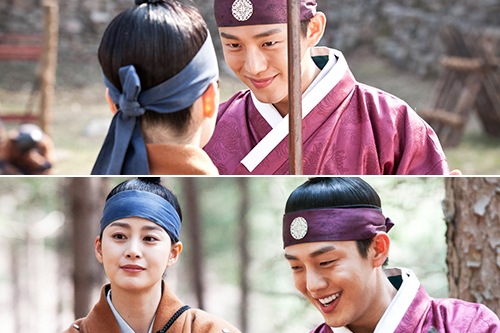 最高の服作りのために絶えず努力するチャン・オクチョン（キム・テヒ）の情熱がイ・スン（ユ・アイン）の心を動かした。写真＝STORY TV