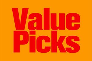「Value Picks」ロゴ（画像：日本マクドナルド）