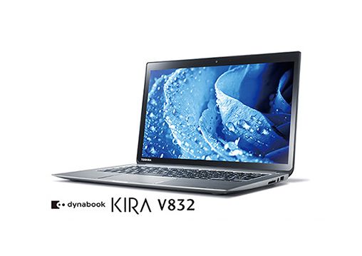 「dynabook KIRA V832」（画像：東芝）