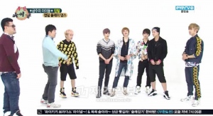 TEENTOPが、『週間アイドル』で、振り付けのビハインドストーリーを明かした。 TEENTOPが、『週間アイドル』で、振り付けのビハインドストーリーを明かした。