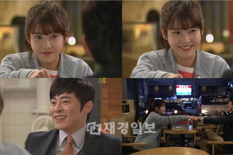 先週末、視聴率28%を記録し、週末ドラマ1位の座に輝いたKBS2TVドラマ『最高だ、イ・スンシン』で、IUとチョ・ジョンソクの“こぶしキス”が話題を集めている。写真= エイストーリー