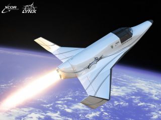 Image credit: XCOR Aerospace