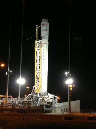 Image credit: Orbital Sciences Corporation Image credit: Orbital Sciences Corporation