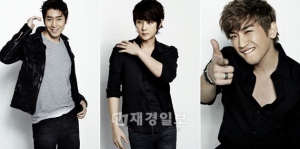 神話（SHINHWA）のエリック、ヘソン、ミヌがファンと出会う。