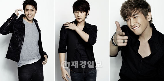 神話（SHINHWA）のエリック、ヘソン、ミヌがファンと出会う。