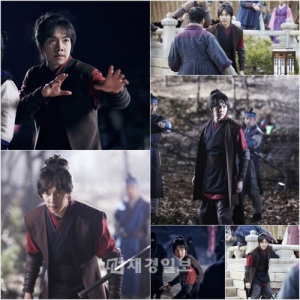 『九家の書』のイ・スンギが、リアルなアクション演技を披露するため怪我も厭わない“傷だらけの闘魂”を発揮している。写真=サムファネットワークス 『九家の書』のイ・スンギが、リアルなアクション演技を披露するため怪我も厭わない“傷だらけの闘魂”を発揮している。写真=サムファネットワークス