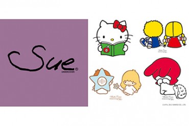 アンダーカバーの限定ストアが新宿伊勢丹に - Sueやサンリオコラボを先行発売