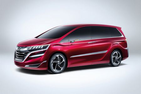 Concept M(画像:ホンダ) Concept M(画像:ホンダ)