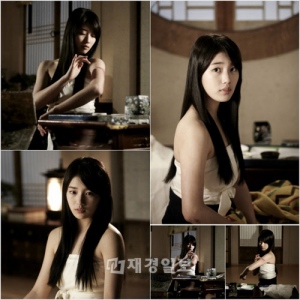 MBCドラマ『九家の書』でペ・スジ(Miss A)が、清楚な“お嬢さん”に変身し現場の視線を集中させた。写真=サムファネットワークス MBCドラマ『九家の書』でペ・スジ(Miss A)が、清楚な“お嬢さん”に変身し現場の視線を集中させた。写真=サムファネットワークス