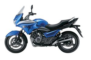 新型二輪車「GW250S」(画像:スズキ) 新型二輪車「GW250S」(画像:スズキ)