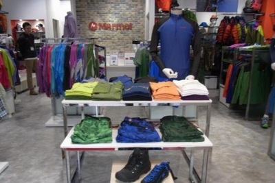 マーモットがブランド初となるアウトレット店舗を出店