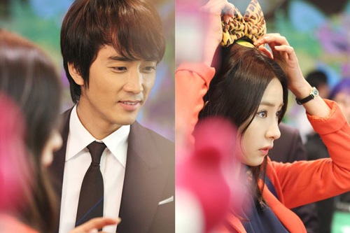 ソン・スンホンとシン・セギョンの“遊園地デート”スチールカットが公開された。写真=ブリスメディア