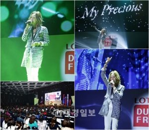 “アジアのプリンス”から“ワールドプリンス”に進化している俳優兼歌手のチャン・グンソクが21日、1500人の日本人ファンと「熱い夜」を過ごした。写真=ツリージェイカンパニー “アジアのプリンス”から“ワールドプリンス”に進化している俳優兼歌手のチャン・グンソクが21日、1500人の日本人ファンと「熱い夜」を過ごした。写真=ツリージェイカンパニー