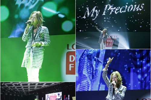 “アジアのプリンス”から“ワールドプリンス”に進化している俳優兼歌手のチャン・グンソクが21日、1500人の日本人ファンと「熱い夜」を過ごした。写真=ツリージェイカンパニー