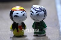 ソン・スンホンとシン・セギョンのデートシリーズ第2弾は、“人形作り”だった。写真=ブリスメディア