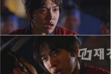 ドラマ『九家の書』で、イ・スンギの怒りが遂に爆発し、半人半獣の姿を現してお茶の間に衝撃を与えた。