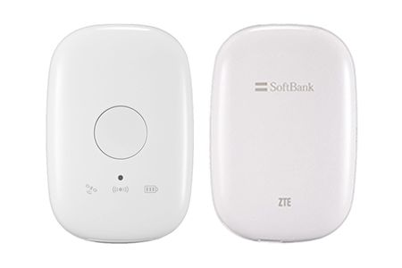 「みまもりGPS SoftBank 201Z」（画像：ソフトバンクモバイル）