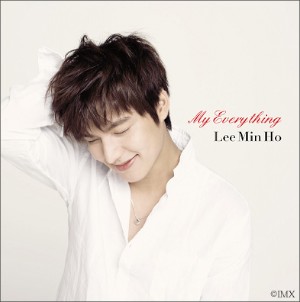 人気俳優イ・ミンホの日本1stアルバム「My Everything」のジャケット写真が3種が公開された。 人気俳優イ・ミンホの日本1stアルバム「My Everything」のジャケット写真が3種が公開された。