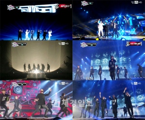 TEENTOPが台湾で開催された『Mカウントダウン ニーハオ台湾』のオープニングを飾った。