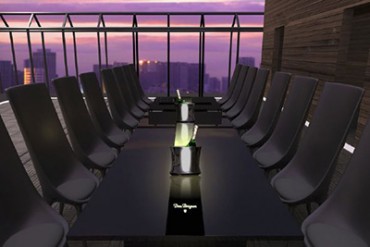 ブルガリ銀座タワー最上階がドン ペリニヨンのラウンジバーに