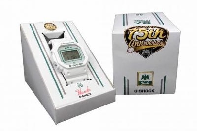 G-SHOCKから南海ホークスコラボレーションモデルが登場