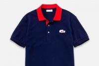 ワニロゴが国旗に! ラコステ フラッグポロシリーズ