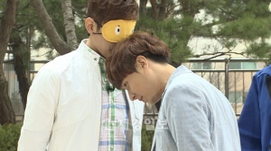 28日放送のJTBC「神話放送」で、神話（SHINHWA）が“嗅覚強化訓練”を行った。