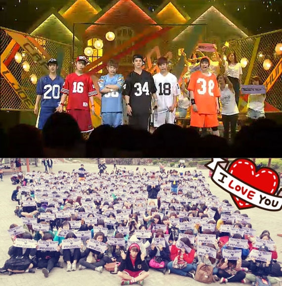 TEENTOPが1stアルバムの活動を終了し、最後にファンとの写真撮影というファンサービスで感謝の気持ちを伝えた。