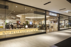 グランフロント大阪で積水ハウスが「SUMUFUMULAB(住ムフムラボ)」を開設した グランフロント大阪で積水ハウスが「SUMUFUMULAB(住ムフムラボ)」を開設した