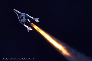 Image credit: Virgin Galactic
