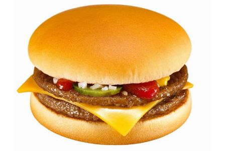 「マックダブル」（画像：日本マクドナルド）