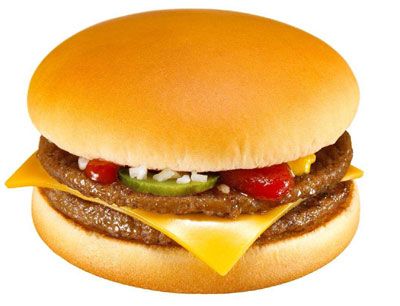「マックダブル」(画像:日本マクドナルド) 「マックダブル」(画像:日本マクドナルド)