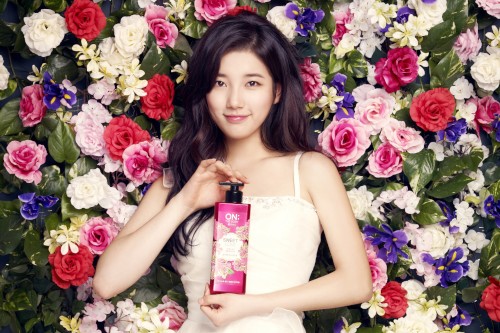 LG生活健康は、“国民の妹”ペ・スジ（Miss A）を、ボディケアブランド「オン・ザ・ボディ」の新モデルとして抜擢した。写真＝LG生活健康