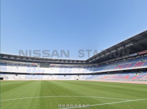 東方神起の全国5大ドームツアー「東方神起 LIVE TOUR 2013 ~TIME~」のファイナル公演として、日産スタジアムでの2days公演の開催が決定した。写真は、日産スタジアム・スーパービュー360°のスクリーンショット 東方神起の全国5大ドームツアー「東方神起 LIVE TOUR 2013 ~TIME~」のファイナル公演として、日産スタジアムでの2days公演の開催が決定した。写真は、日産スタジアム・スーパービュー360°のスクリーンショット