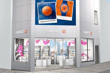 スウォッチの旗艦店が渋谷にオープン - 限定ウォッチも発売