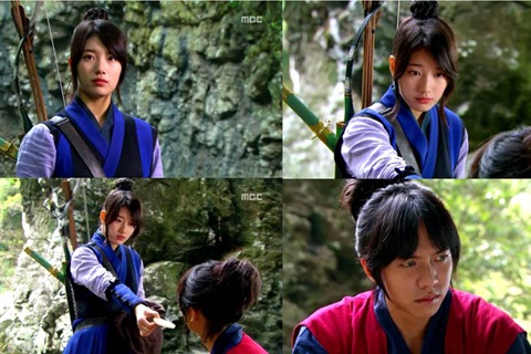 ペ・スジ（Miss A）のイ・スンギに向けた“ヨウル式励まし法”が話題だ。