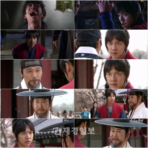 MBCドラマ『九家の書』で、イ・スンギとユ・ドングンが運命の出会いを果たし、感動の名場面を演出した。 MBCドラマ『九家の書』で、イ・スンギとユ・ドングンが運命の出会いを果たし、感動の名場面を演出した。