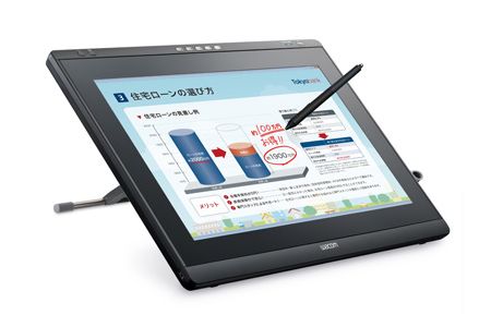 液晶ペンタブレット「DTK-2241」(画像:ワコム) 液晶ペンタブレット「DTK-2241」(画像:ワコム)
