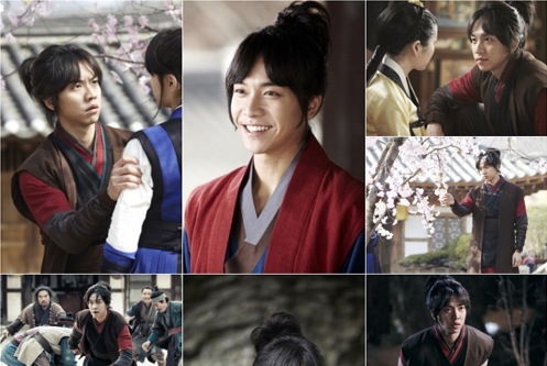 『九家の書』のイ・スンギが、“100種の表情”で生命力あふれる半人半獣チェ・ガンチを描き出している。写真=サムファネットワークス