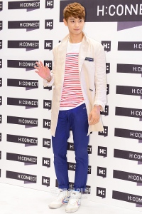 3日午後、ソウル・江南区で、ファッションブランド「H:CONNECT」のフラッグシップストア・オープニングイベントが行われた。