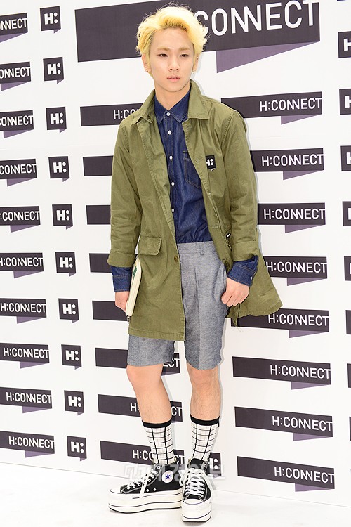 3日午後、ソウル・江南区で、ファッションブランド「H:CONNECT」のフラッグシップストア・オープニングイベントが行われた。